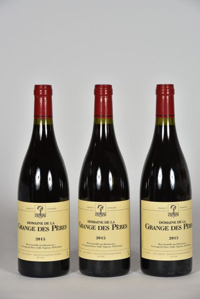 3 B IGP PAYS D'HÉRAULT Rouge Domaine de la...