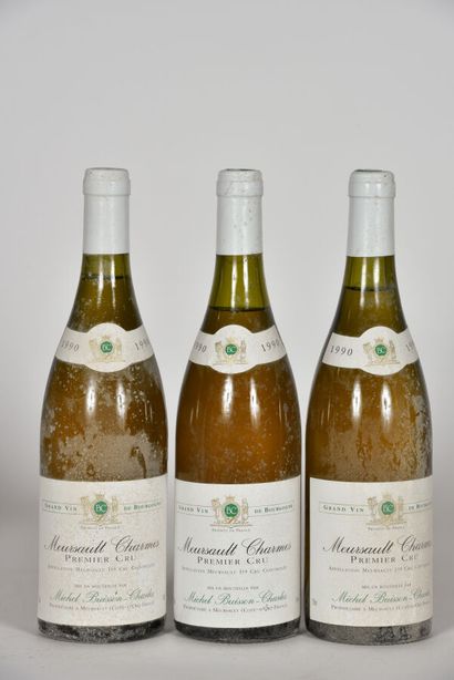 3 B MEURSAULT-CHARMES (1er Cru) (1 à 3,5...