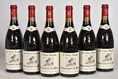 6 B CHÂTEAUNEUF DU PAPE Rouge Domaine le...