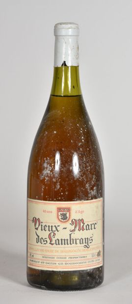 1 Mag VIEUX MARC DES LAMBRAYS 40 ANS D'ÂGE...