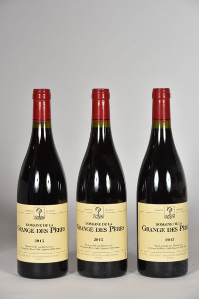 3 B IGP PAYS D'HÉRAULT Rouge Domaine de la...