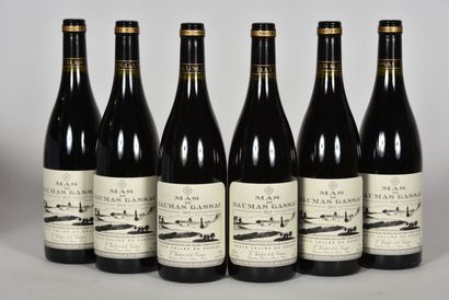 6 B VIN DE PAYS DE L'HÉRAULT Rouge (Carton...