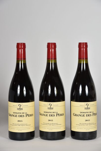 3 B IGP PAYS D'HÉRAULT Rouge Domaine de la...