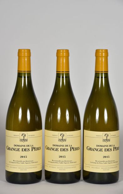 3 B IGP PAYS D'HÉRAULT Blanc Domaine de la...