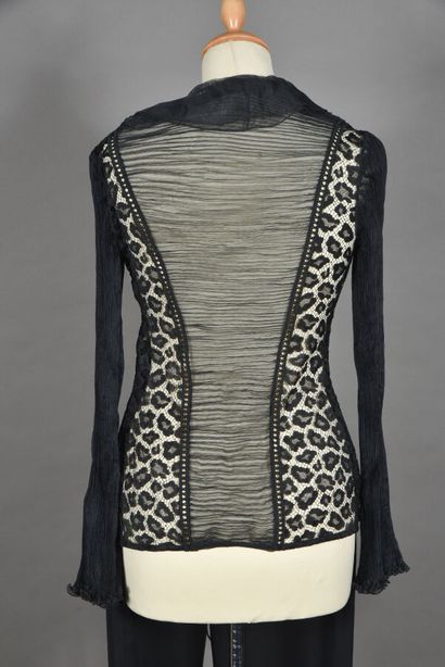 La PERLA. Set consisting of tulle pants with...
