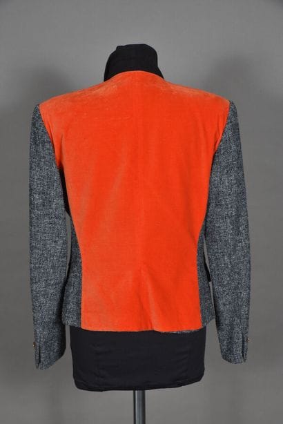 Versus Gianni Versace. Double-faced jacket...