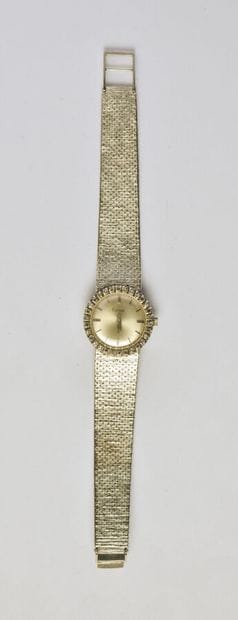 GEWA: Watch in 18K (750/oo) white gold, the...