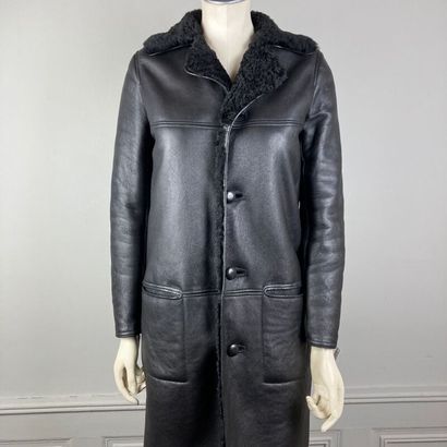 SAINT LAURENT, by Anthony Vaccarello. Black...