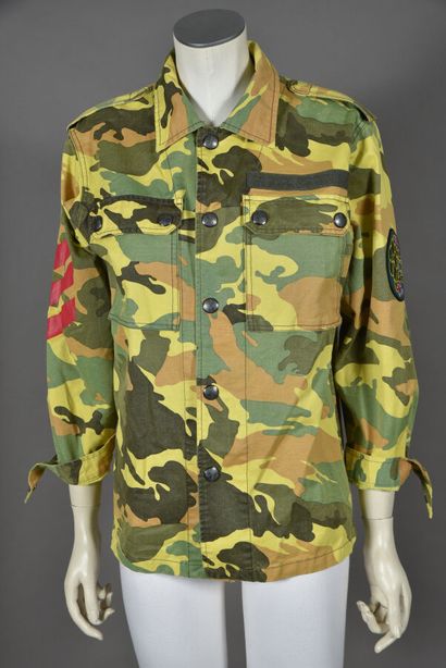ZADIG & VOLTAIRE. Jacket in beige, green,...