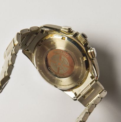 SEIKO: Ceramic and titanium watch, collection...