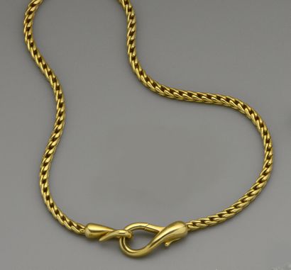 POMELLATO: 18K (750/oo) yellow gold palm...
