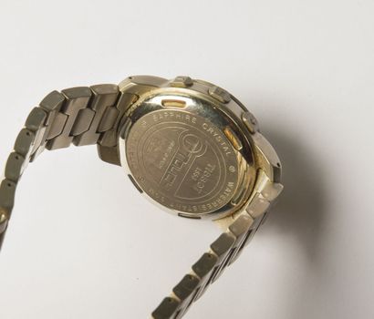 TISSOT: Titanium watch, 