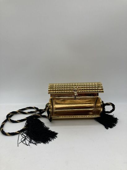 YVES SAINT LAURENT - petit sac boîte du soir...