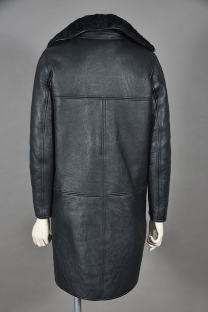 SAINT LAURENT, by Anthony Vaccarello. Black...
