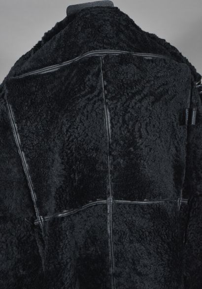 SAINT LAURENT, by Anthony Vaccarello. Black...