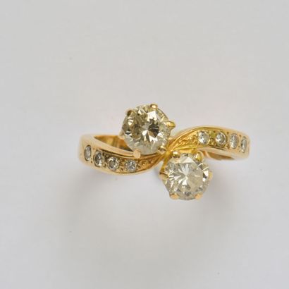 An 18K (750/oo) yellow gold 