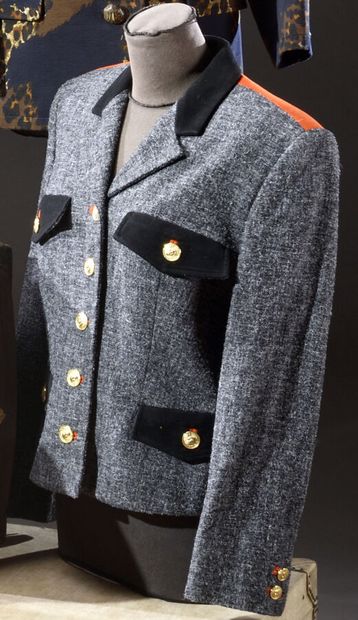 Versus Gianni Versace. Double-faced jacket...