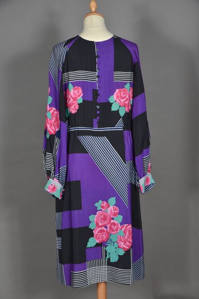 Chloé haute couture by Karl Lagerfeld. Printed...