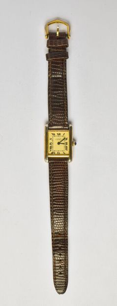 Must de CARTIER: Silver (800/oo) vermeil...