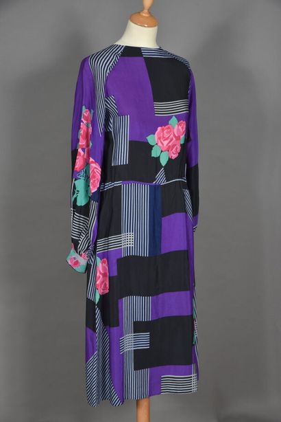 Chloé haute couture by Karl Lagerfeld. Printed...