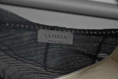 La PERLA. Set consisting of tulle pants with...