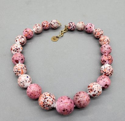 Yves Saint Laurent, attributed to. Necklace...