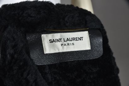 SAINT LAURENT, by Anthony Vaccarello. Black...