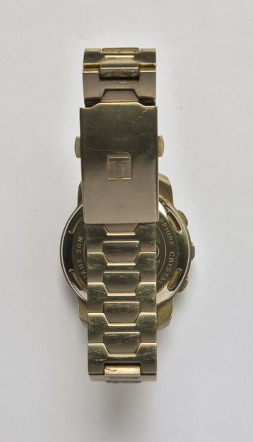 TISSOT: Titanium watch, 