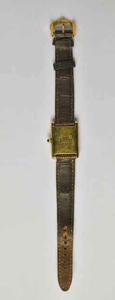 Must de CARTIER: Silver (800/oo) vermeil...