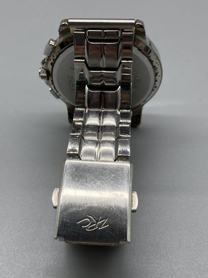 YONGER & BRESSON: Metal Chronograph watch,...