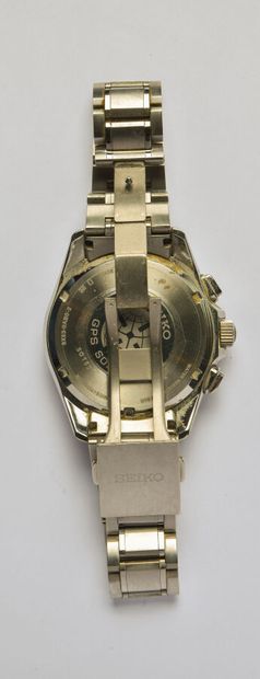 SEIKO: Ceramic and titanium watch, collection...