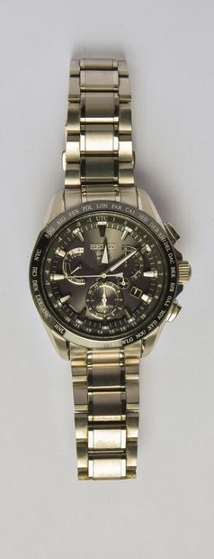 SEIKO: Ceramic and titanium watch, collection...