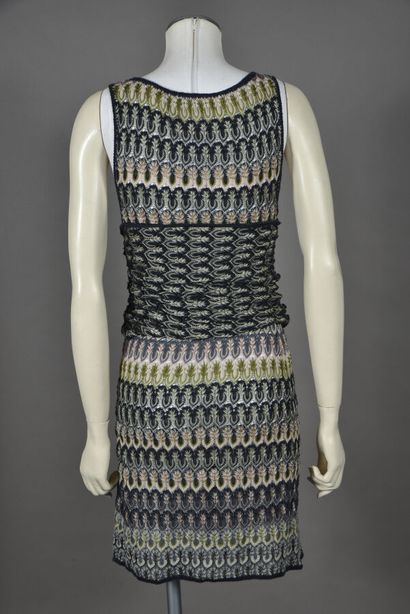 MISSONI. Short dress close to the body in...