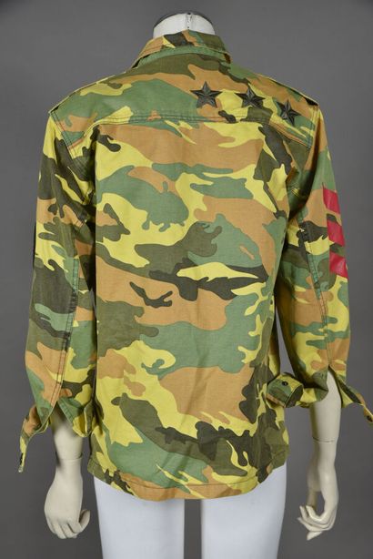 ZADIG & VOLTAIRE. Jacket in beige, green,...