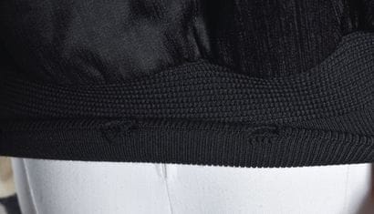 SAINT LAURENT Paris. Short teddy bomber in...