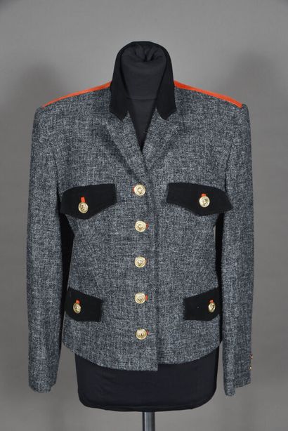 Versus Gianni Versace. Double-faced jacket...