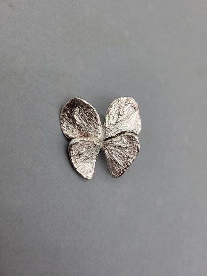 Yves Saint Laurent made in France. Silver...