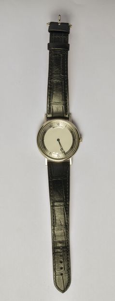 BREGUET: Watch in 18K (750/oo) white gold,...