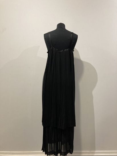 SAINT LAURENT RIVE GAUCHE - Ensemble composé...
