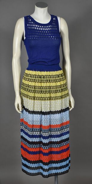 MISSONI. Set composed of a long skirt in...