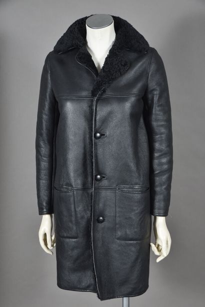 SAINT LAURENT, by Anthony Vaccarello. Black...