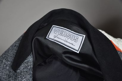 Versus Gianni Versace. Double-faced jacket...