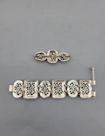 Yves Saint Laurent made in France. Half set...