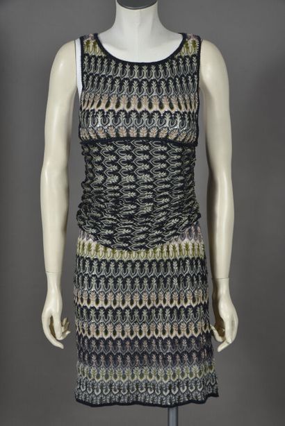 MISSONI. Short dress close to the body in...