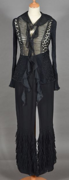 La PERLA. Set consisting of tulle pants with...