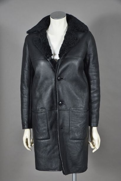 SAINT LAURENT, by Anthony Vaccarello. Black...