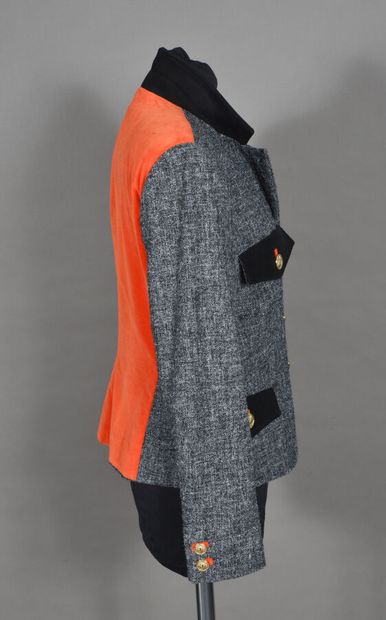 Versus Gianni Versace. Double-faced jacket...
