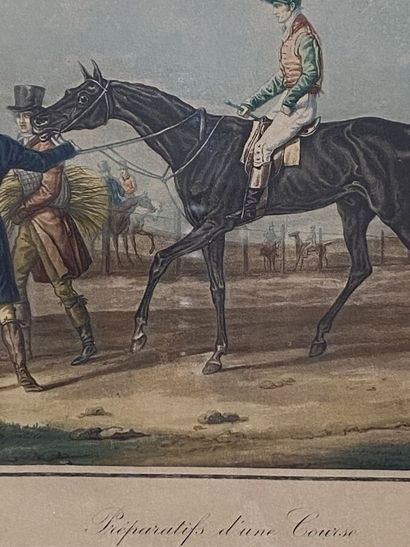 VERNET (after) - DEBUCOURT (sculptor)
Two...