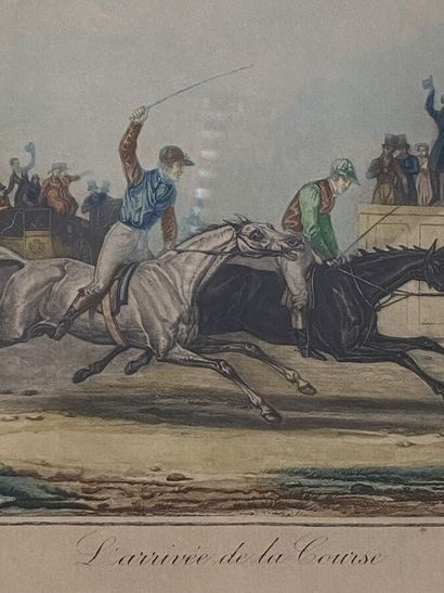 VERNET (after) - DEBUCOURT (sculptor)
Two...