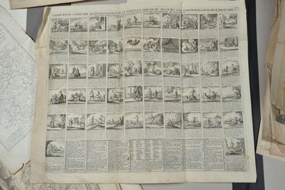 Cardboard pocket including numerous and various...